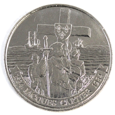 1984 Cartier Canada Nickel Dollar Brilliant Uncirculated (MS-63)