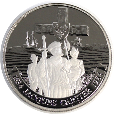 1984 Cartier Canada Nickel Dollar Proof