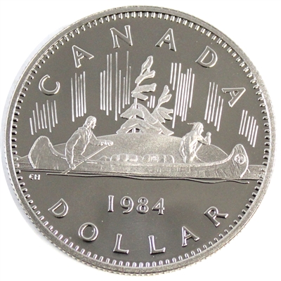 1984 Voyageur Canada Nickel Dollar Proof