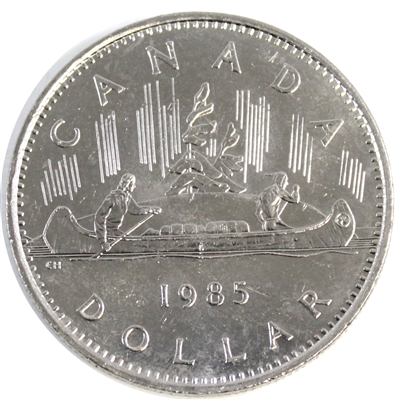 1985 Canada Nickel Dollar Brilliant Uncirculated (MS-63)
