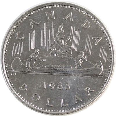 1985 Canada Nickel Dollar Circulated