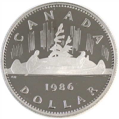 1986 Canada Nickel Dollar Proof