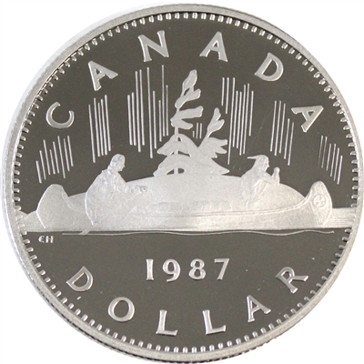 1987 Canada Nickel Dollar Proof