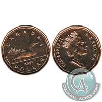 1991 Canada Loon Dollar Brilliant Uncirculated (MS-63)