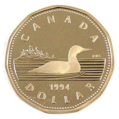 1994 Canada Loon Dollar Proof