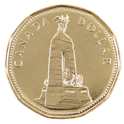 1994 Canada Memorial Dollar Brilliant Uncirculated (MS-63)