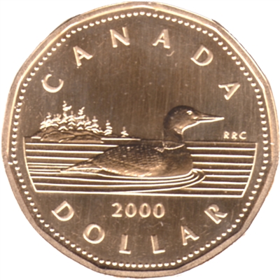 2000 Canada Loon Dollar Specimen