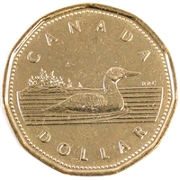 2002 Canada Loon Dollar Brilliant Uncirculated (MS-63)