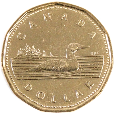 2002 Canada Loon Dollar Brilliant Uncirculated (MS-63)