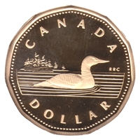 2002 Canada Loon Dollar Proof