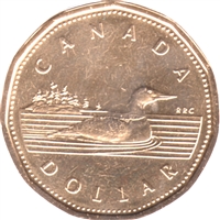 2002 Canada Loon Dollar Proof Like