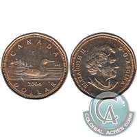 2004 Canada Loon Dollar Brilliant Uncirculated (MS-63)