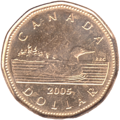 2005 Canada Loon Dollar Brilliant Uncirculated (MS-63)