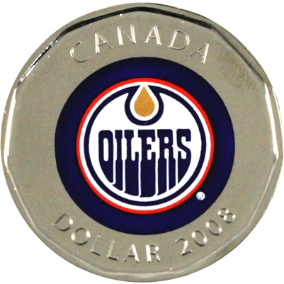 2008 Canada Edmonton Oilers Dollar Proof Like (from Set)