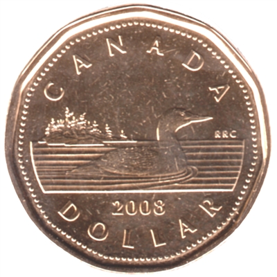 2008 Canada Loon Dollar Proof Like
