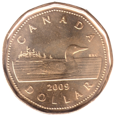 2009 Canada Loon Dollar Brilliant Uncirculated (MS-63)