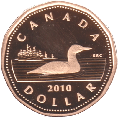 2010 Canada Loon Dollar Proof