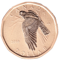 2010 Canada Northern Harrier Dollar Specimen