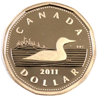 2011 Canada Loon Dollar Proof