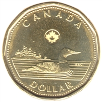 2012 Canada New Generation Loon Dollar Brilliant Uncirculated (MS-63)