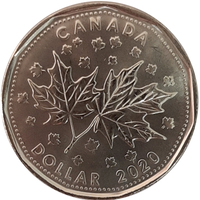 2020 Oh Canada Dollar Brilliant Uncirculated (MS-63)