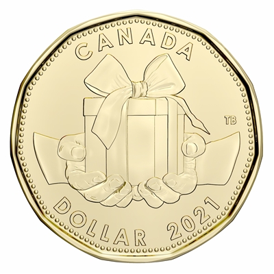 2021 Birthday Canada Dollar Brilliant Uncirculated (MS-63)