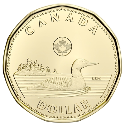 2021 Canada Loon Dollar Brilliant Uncirculated (MS-63)