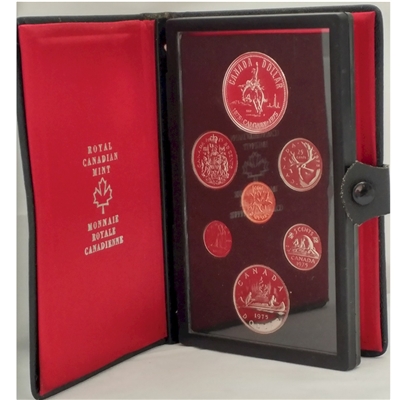 1975 Canada Specimen Double Dollar Set