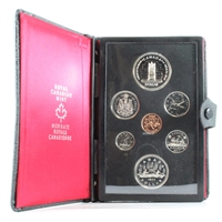 1977 Canada Specimen Double Dollar Set