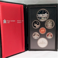 1984 Canada Toronto's Sesquicentennial Proof Double Dollar Set