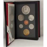 1988 Canada Saint-Maurice Ironworks Proof Double Dollar Set