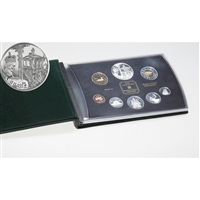 2002 Canada Queen's Jubilee Regular Proof Double Dollar Set