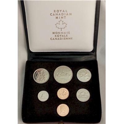 1976 Canada Specimen Double Penny Set