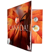 2011 Oh Canada 7-coin Gift Set with struck 25ct