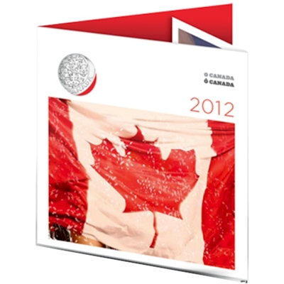 2012 Oh Canada 6-coin Gift Set