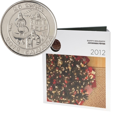 2012 Canada Holiday Gift Set