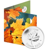 2013 Oh Canada Gift Set with Commemorative 25-cent