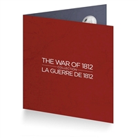 2012-2013 Canada The War of 1812 Commemorative Gift Set