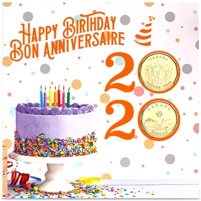 2020 Canada Birthday Gift Coin Set