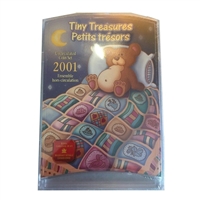 2001 Canada Tiny Treasures Baby Uncirculated Coin Set