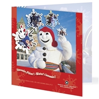 2006 Canada Quebec Carnival Coin Gift Set with Colourized 25-Cents.