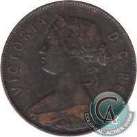 1894 Newfoundland 1-cent F-VF (F-15)