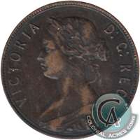 1896 Newfoundland 1-cent Fine (F-12)