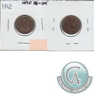 1942 Newfoundland 1-cent UNC+ (MS-62) $