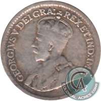 1917C Newfoundland 5-cents VG-F (VG-10)