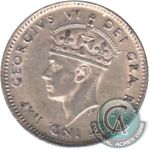 1940C Newfoundland 5-cents EF-AU (EF-45)