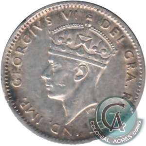 1945C Newfoundland 5-cents Very Fine (VF-20)