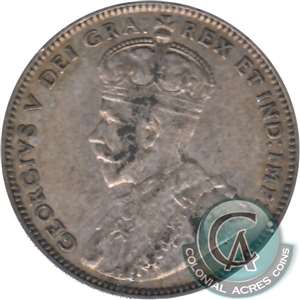 1912 Newfoundland 20-cents Very Fine (VF-20)
