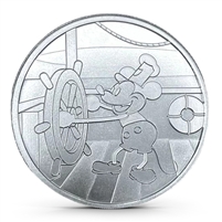 Steamboat Willie 1oz. .999 Silver Round (No Tax) Issues