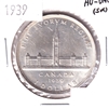 1939 Canada Dollar AU-UNC (AU-55) Scratched